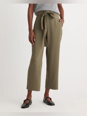 Quince Olive Green Pants